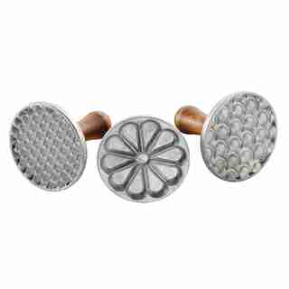 NORDIC WARE HEIRLOOM COOKIE STAMPS SET OF 3