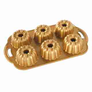 NORDIC WARE ANNIVERSARY BUNDTLETTES PAN