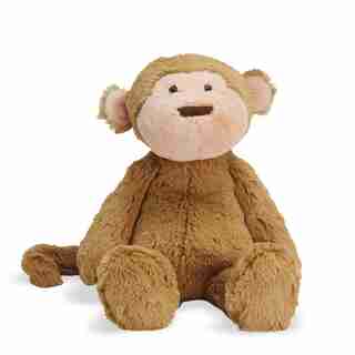 LOVELIES MEDIUM PLUSH, MOCHA THE MONKEY
