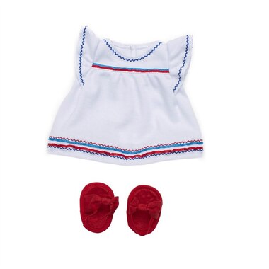 baby stella liberty dress sandals outfit by baby stella toys