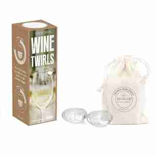 Teroforma Wine Twirls™ Wine Chillers Set of 4