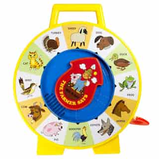 Fisher-Price Classics See n' Say The Farmer Says