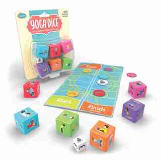 Ravensburger ThinkFun Yoga Dice