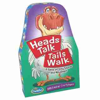 ThinkFun® Heads Talk Tails Walk Game
