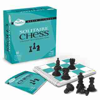 ThinkFun® Brain Fitness Solitaire Chess®