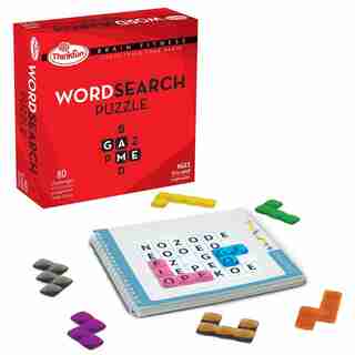 ThinkFun® Brain Fitness Word Search