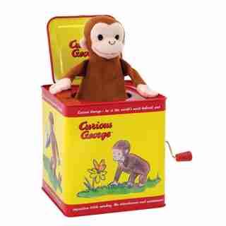 Curious George Jack In The Box