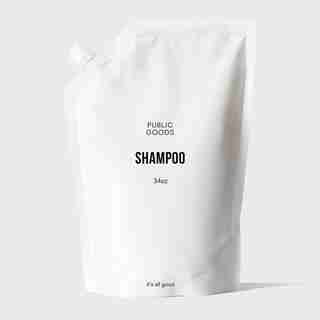 PUBLIC GOODS SHAMPOO REFILL 34 FL OZ