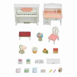 Calico Critters® Home Furniture Playset Piano and Desk