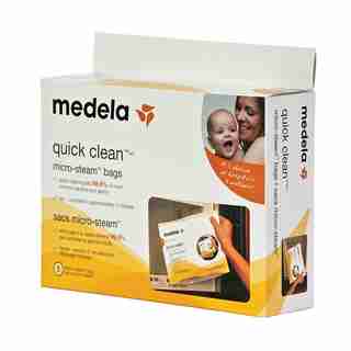 Medela Quick Clean™ Micro-Steam™ Bag 5-Pack
