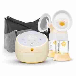 Sonata Double Electric Breast Pump with PersonalFit Flex Breast Shields