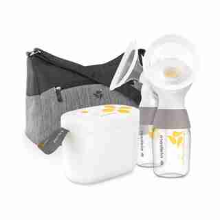 Medela Pump In Style with MaxFlow Technology, Closed System Quiet Portable Double Electric Breastpump, with PersonalFit Flex™Breast Shields