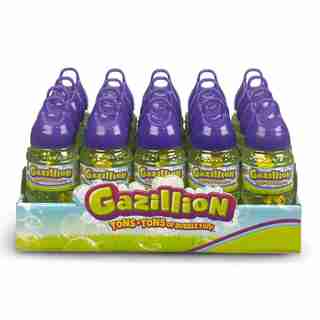 Solution à bulles Gazillion 10 oz - Single Bottle