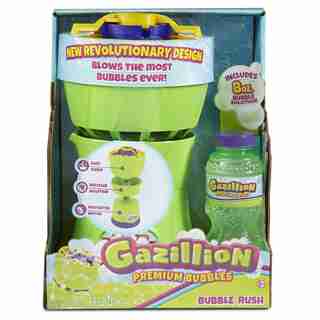 Gazillion Bubble Rush Bubble Blower