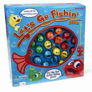 Let's Go Fishin Game