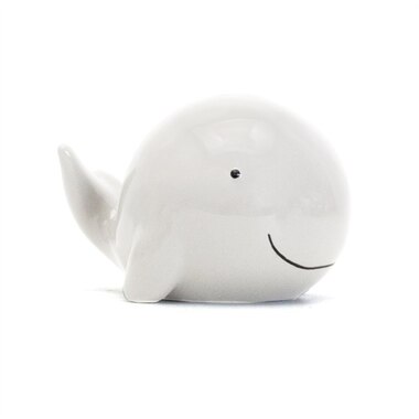 WHITE WHALE COIN BANK