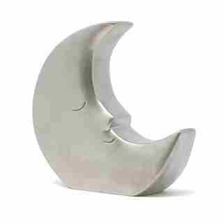 SILVER LARGE MOON BANK