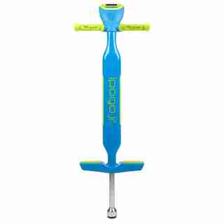 Flybar™ iPogo Jr. Interactive Counting Pogo Stick Blue