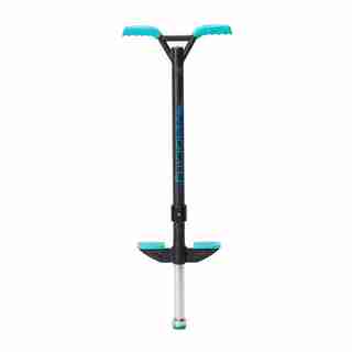 Flybar™ Velocity Pro Pogo Stick Black Teal Medium