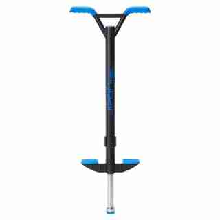 Flybar™ Velocity Pro Pogo Stick Black Blue Medium