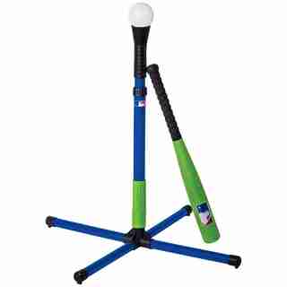 MLB XT BATTING TEE, FOAM BAT & BALL SET