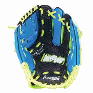 9" Neo Grip Blue Glove & Ball Set