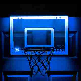 Franklin Sports Pro Hoops with LED Scoring