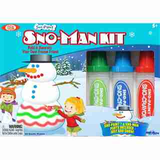 Sno Paint Sno-Man Kit