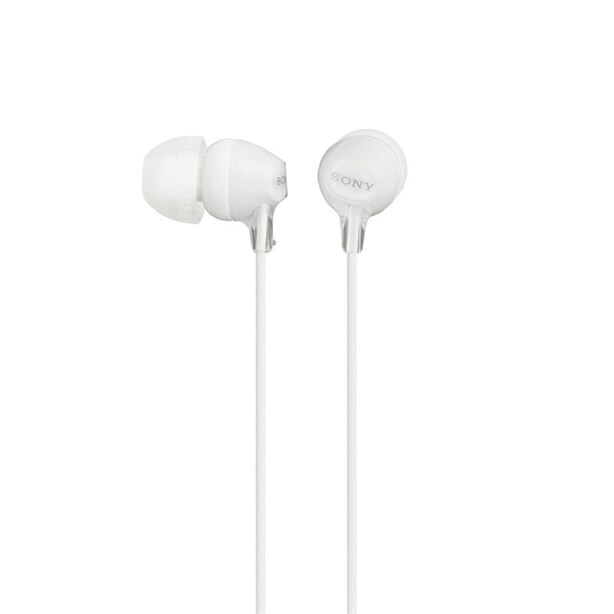 Sony In-Ear Sound Isolating Headphones - White
