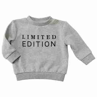 IndigoBaby Crew Neck Sweater - Limited Edition - Size 0 - 3 Months