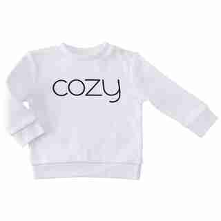IndigoBaby Crew Neck Sweater Cozy 6 - 12 Months
