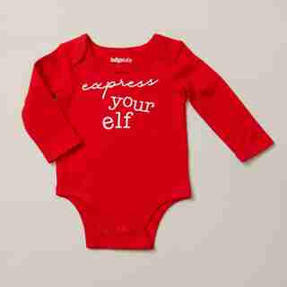 IndigoBaby Express Your Elf Onesie Size 0-3 Months