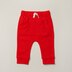 red baby joggers