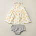 0 to 3 months baby dress