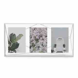 UMBRA PRISMA MULTI PHOTO DISPLAY FRAME - WHITE