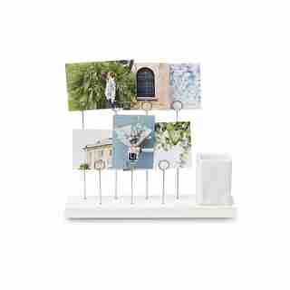 UMBRA GALA PHOTO DISPLAY - WHITE,