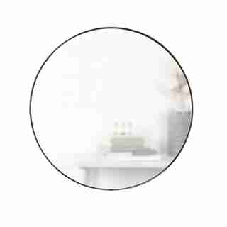 MIROIR HUBBA - TITANE, 86 CM