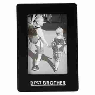 UMBRA EXPRESSIONS BEST BROTHER FRAME – 4” X 6”