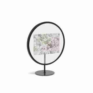 UMBRA INFINITY PHOTO FRAME - BLACK, 4" X 6"