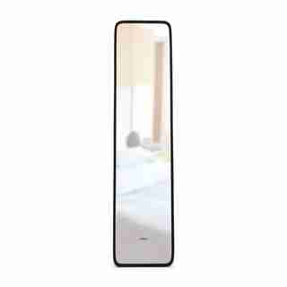 MIROIR EN PIED MURAL HUB - NOIR