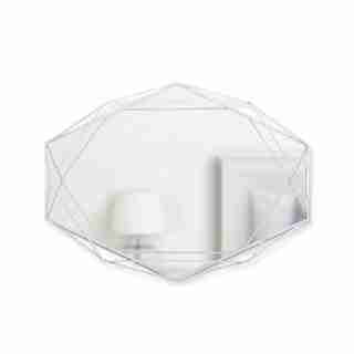 UMBRA PRISMA MIRROR - WHITE