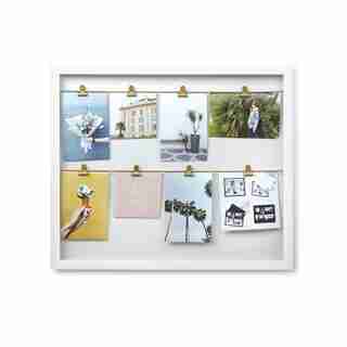 UMBRA CLIPLINE FRAME - WHITE