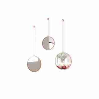 DIMA ROUND MIRROR COPPER