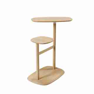 UMBRA SWIVO SIDE TABLE - NATURAL