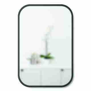 MIROIR HUB RECTANGLE - NOIR, 61 CM X 91 CM