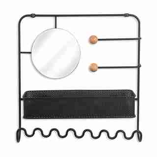 UMBRA ESTIQUE WALL ORGANISER BLACK
