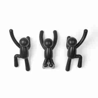Buddy Wall Hooks - Black
