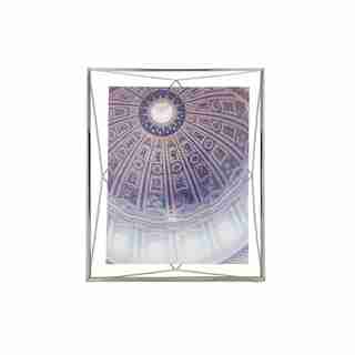 Umbra Prisma 8"x10" Frame - Chrome