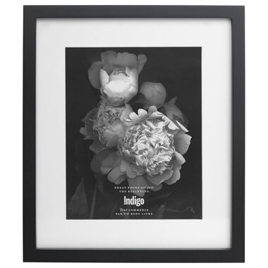 gallery frame black 8 x 10 opening by indigo wall frames gifts