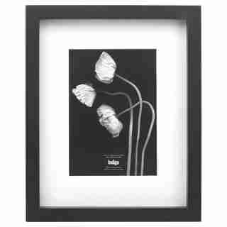 GALLERY PICTURE FRAME BLACK 5" X 7" OPENING